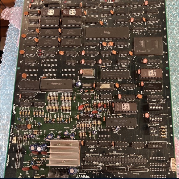 Life Force Konami Jamma Arcade Game PCB Motherboard 2e - Picture 3 of 12